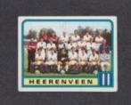 Voetbalplaatje Panini Elftalfoto Heerenveen 1984., Ophalen of Verzenden, Zo goed als nieuw