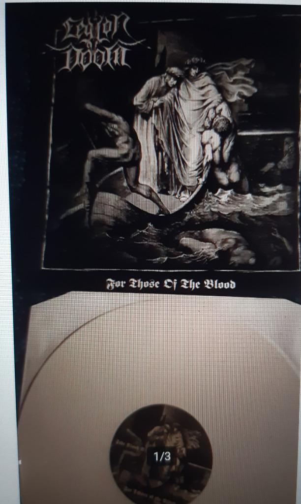 Legion Of Doom – Numbered LP 1995 Horna Necromantia Sargeist, Cd's en Dvd's, Vinyl | Hardrock en Metal, Gebruikt, Verzenden