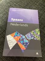 PRISMA WOORDENBOEK SPAANS NEDERLANDS, Ophalen, Zo goed als nieuw, Prisma of Spectrum, Nederlands
