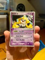 Jirachi ex - Crystal Guardians #94, Hobby en Vrije tijd, Verzamelkaartspellen | Pokémon, Ophalen, Gebruikt, Losse kaart, Foil
