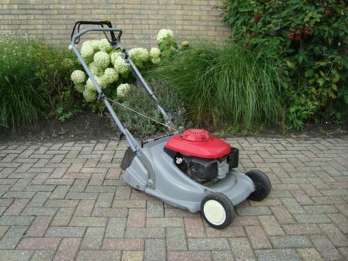 Honda HRB 476 CQXE gazonmaaier .!!!, Tuin en Terras, Grasmaaiers, Gebruikt, Benzine-grasmaaier, 40 t/m 49 cm, Cirkelmaaier, Ophalen