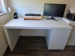 Bureau 140 x 65 cm wit, zo goed als nieuw, Huis en Inrichting, Ophalen, Zo goed als nieuw