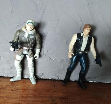 Star Wars modern Han Solo x2 1995 / 1997 Kenner