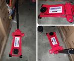 Auto krik + 2 motorsteunen, Ophalen, Nieuw, Hydraulisch, Garagekrik
