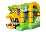 Te koop Springkussen Multiplay L Jungleworld, Hobby en Vrije tijd, Feestartikelen | Verhuur, Ophalen, Nieuw, Overige