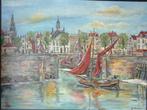 Vlissingen  was toen nog bereikbaar en redelijk veilig, Antiek en Kunst, Kunst | Schilderijen | Klassiek, Ophalen