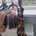 3 indische antieke poppen wajang golek, Verzamelen, Ophalen of Verzenden, Gebruikt, Pop