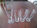 bierglazen Heineken, Verzamelen, Ophalen of Verzenden, Nieuw, Glas of Glazen, Heineken
