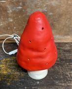 Leuke Heico Paddenstoel Lamp - vintage retro design, Kunststof, Ophalen of Verzenden, Zo goed als nieuw, Vintage retro