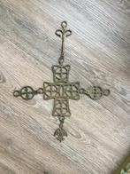 Grieks-orthodox kruis met decoratieve details, Ophalen of Verzenden