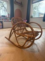 Bamboe Kinder Schommelstoel, Ophalen, Zo goed als nieuw