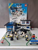 Lego 6384 - Police station (incl antenne), Ophalen of Verzenden, Gebruikt, Complete set, Lego