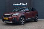 Peugeot 3008 1.2 Automaat 130PK | NETTO HANDELSPRIJS | Sport, Gebruikt, 1199 cc, Bruin, Leder en Stof