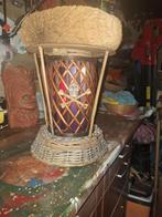 Tiki lamp, Ophalen of Verzenden, Overige materialen, Tiki, 50 tot 75 cm