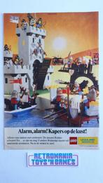 advertentie origineel - lego classic ridders #1 (jaren 80), Kinderen en Baby's, Speelgoed | Duplo en Lego, Verzenden