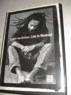 Bobby McFerrin- Live in Montreal- Universal- (NIEUW), Cd's en Dvd's, Dvd's | Muziek en Concerten, Alle leeftijden, Verzenden