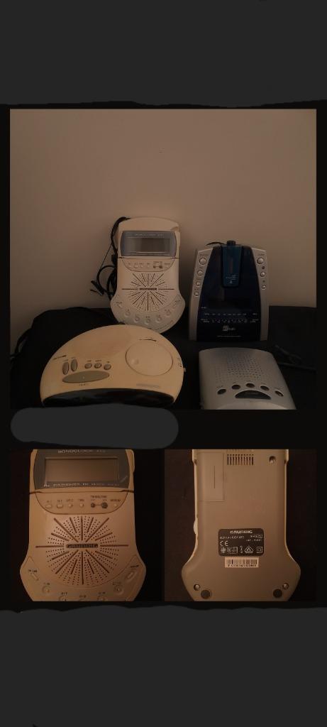 Wekker Radio, Audio, Tv en Foto, Radio's, Gebruikt, Radio, Verzenden