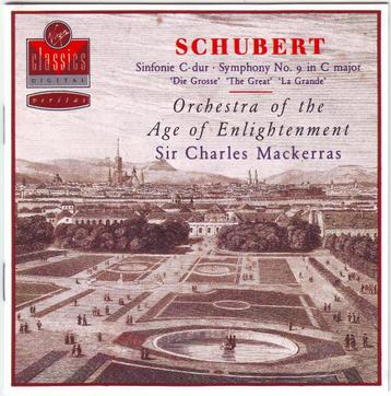 Schubert: Symfonie nr. 9 in C authentiek o.l.v. Mackerras