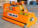 DELEKS APE-100 Klepelmaaier agrarisch Minitractor Mulcher, Cirkelmaaier, DELEKS, Nieuw, Mulchfunctie