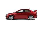 OttoMobile 1:18 Mitsubishi Lancer Evo X FQ 400 Orient Red 20, Hobby en Vrije tijd, Modelauto's | 1:18, OttOMobile, -, Nieuw, Ophalen of Verzenden