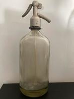 Vintage Decoratie Fles - Grote Sifonfles, Gebruikt, Overige kleuren, Ophalen of Verzenden, Glas