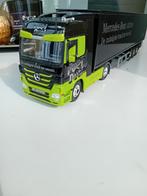 Mercedes Actros Fuel Duel., Hobby en Vrije tijd, Modelauto's | 1:50, Ophalen of Verzenden, Zo goed als nieuw, Bus of Vrachtwagen