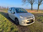 Citroën C3 1.2 VTI 2014 Grijs - Automaat - AANGEPASTE AUTO!, Auto's, 40 €/maand, 1199 cc, 82 pk, Leder en Stof