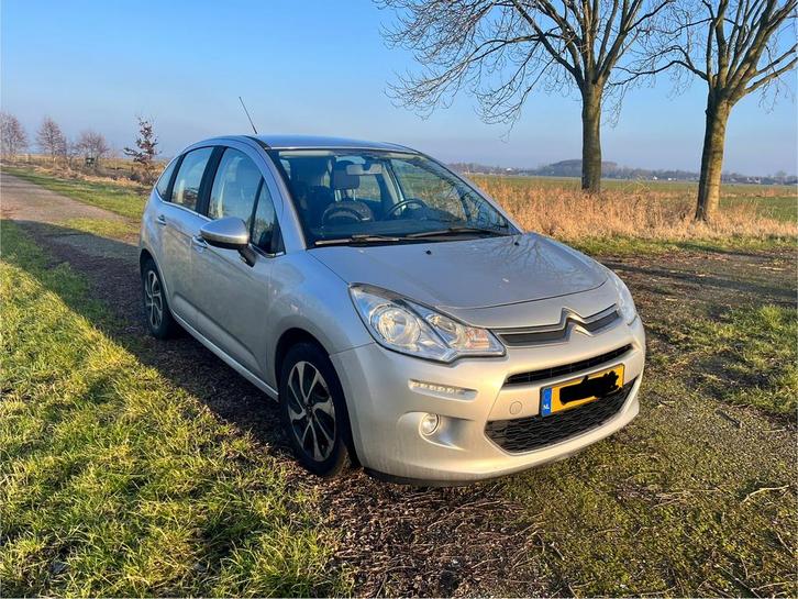 Citroën C3 1.2 VTI 2014 Grijs - Automaat - AANGEPASTE AUTO!, Auto's, Citroën, Particulier, C3, ABS, Airbags, Airconditioning, Bluetooth