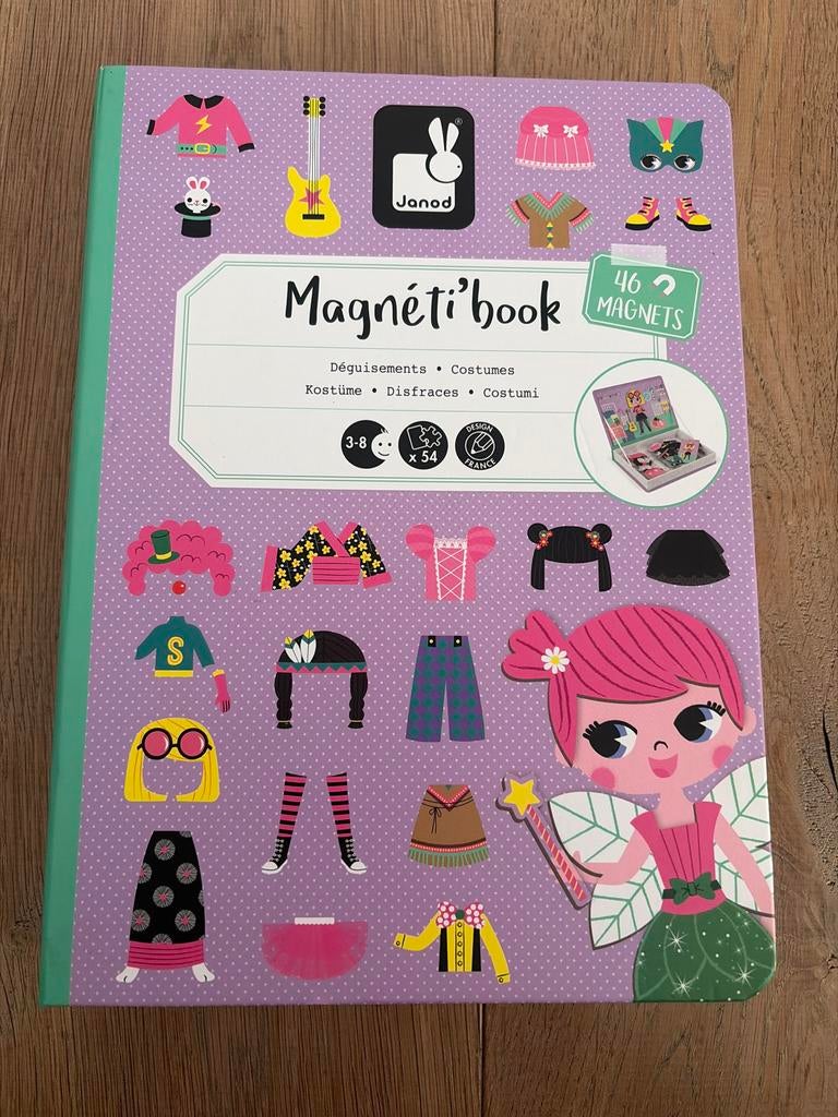 Magneti book, Kinderen en Baby's, Speelgoed | Educatief en Creatief, Ophalen of Verzenden, Gebruikt, Ontdekken