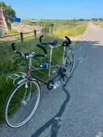 Batavus sprint tandem te huur, 55 cm of meer, Ophalen of Verzenden, Zo goed als nieuw, Minder dan 10 versnellingen