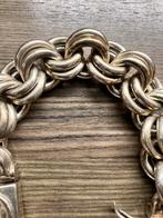 925 zilveren goodtimes armband ruim 180 gram dikke band, Ophalen of Verzenden, Zo goed als nieuw, Zilver, Zilver