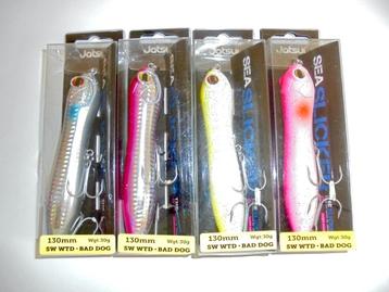 Nieuwe Jatsui SW WTD Bad Dog 13cm 30gr Pensil bait rapala. beschikbaar voor biedingen