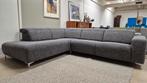 Montel Moved design hoekbank met elektrisch relax system, Huis en Inrichting, 250 tot 300 cm, Hoekbank, Modern design, Montel hoekbank, relax system