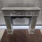 SALE - Brocante Houten Schouw / Haard ombouw zoals Ariadne, Ophalen, Gebruikt, Vrijstaande haard, Overige soorten