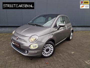Fiat 500 1.0 Hybrid Dolcevita 1e Eig/Carplay/Panodak! beschikbaar voor biedingen