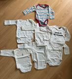Zeven rompers met lange mouw in maat 62/68, Ophalen of Verzenden, Gebruikt, Jongetje of Meisje