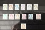 NVPH 1488 - 1501 inclusief 1489x postfris, Postzegels en Munten, Postzegels | Nederland, Verzenden, Na 1940, Postfris