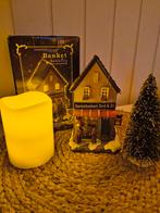 Typisch Hollands Kersthuisje - Banketbakkerij, Ophalen of Verzenden, Nieuw, Overige materialen, Minder dan 25 cm