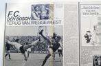 Tijdschriftartikel over FC Den Bosch uit 1971, Ophalen of Verzenden, Gebruikt, Overige binnenlandse clubs, Boek of Tijdschrift