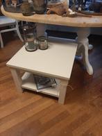 Vierkante tafel/ salontafel / hoektafel, 50 tot 100 cm, Minder dan 50 cm, Gebruikt, Overige houtsoorten