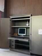 Showmodel kast Roma 120cm - ral 7006, 150 tot 200 cm, Ophalen of Verzenden, Zo goed als nieuw, 150 tot 200 cm