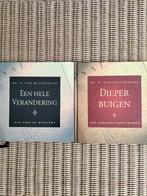 Ds P van Ruitenburg Als God je bekeerd en Dieper buigen, Boeken, Godsdienst en Theologie, Ophalen of Verzenden, Zo goed als nieuw