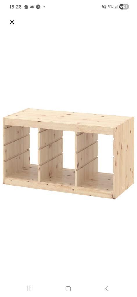 IKEA Trofast Basiselement (zonder bakken), Huis en Inrichting, Kasten | Overige, Zo goed als nieuw, Ophalen