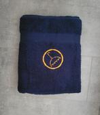 Badlaken, zeer grote handdoeken, Huis en Inrichting, Badkamer | Badtextiel en Accessoires, Ophalen, Nieuw, Blauw, Handdoek