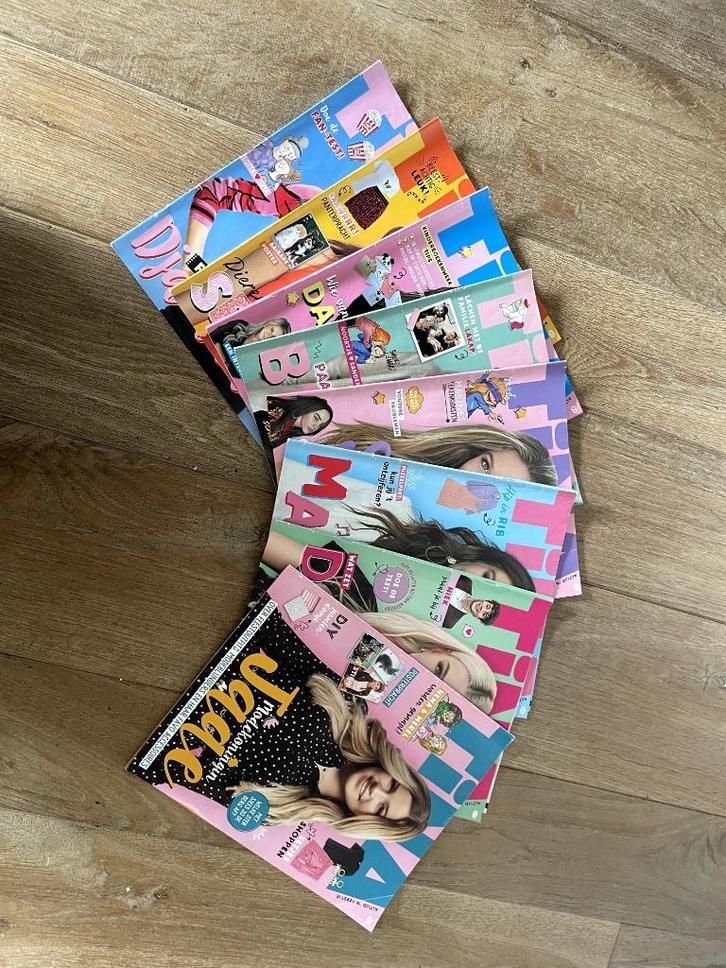 8 TINA tijdschriften, Boeken, Tijdschriften en Kranten, Gelezen, Overige typen, Ophalen of Verzenden