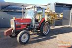 Massey Ferguson 3050 NL tractor 2wd met Dubex 21 meter spuit, Massey Ferguson