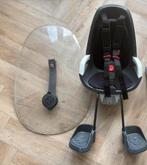 Hamax voorzitje voor fiets met 2 opzetstukken, Fietsen en Brommers, Ophalen, 0 t/m 18 kg, Voorzitje, Gebruikt