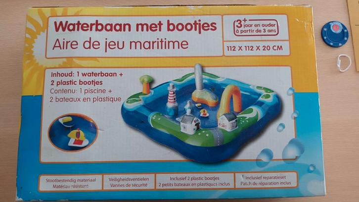 Waterbaan met bootjes - Speelplezier voor de kleintjes!, Kinderen en Baby's, Speelgoed | Badspeelgoed, Ophalen of Verzenden