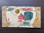 2000 Ariary Madagaskar 2017 Bankbiljet p-101(2), Ophalen of Verzenden, Overige landen, Los biljet