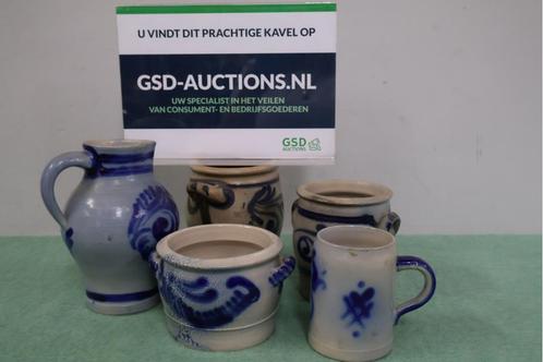 Set Keulse Potten, Antiek en Kunst, Curiosa en Brocante, Ophalen of Verzenden